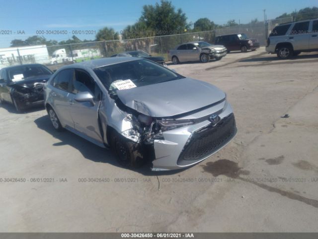 TOYOTA COROLLA 2021 jtdepmae9mj166875