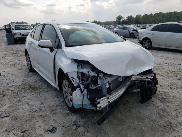 TOYOTA COROLLA LE 2021 jtdepmae9mj167332