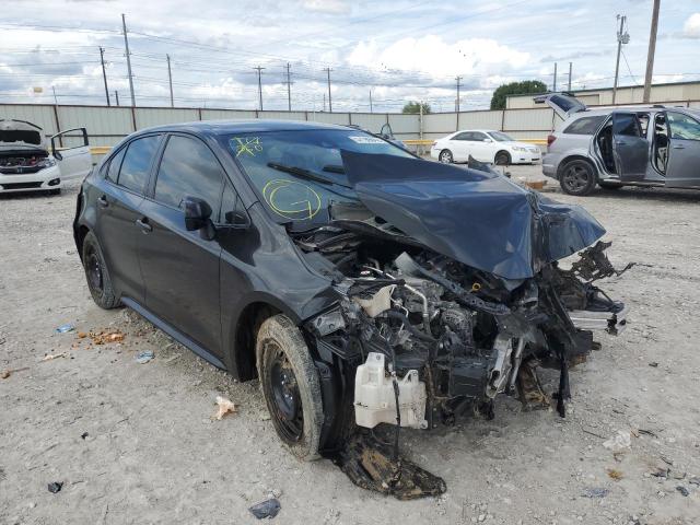 TOYOTA COROLLA LE 2021 jtdepmae9mj172465