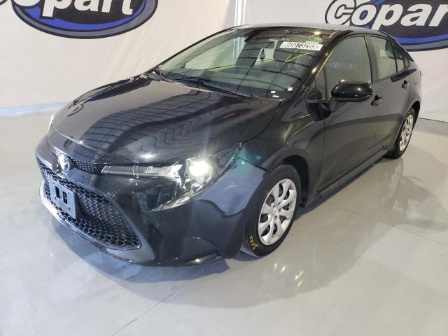 TOYOTA COROLLA LE 2021 jtdepmae9mj174538