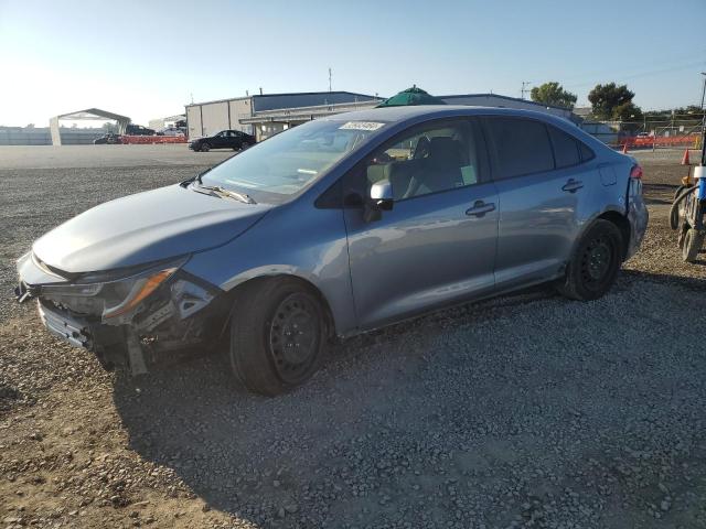 TOYOTA COROLLA LE 2021 jtdepmae9mj175608