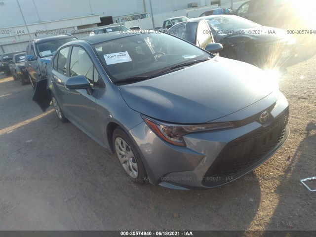 TOYOTA COROLLA 2021 jtdepmae9mj179528