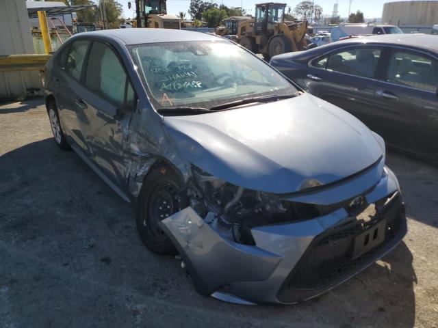 TOYOTA COROLLA LE 2021 jtdepmae9mj182476