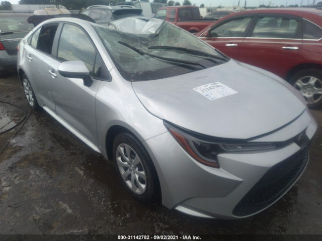 TOYOTA COROLLA 2021 jtdepmae9mj187631