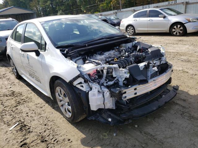 TOYOTA COROLLA LE 2021 jtdepmae9mj187662