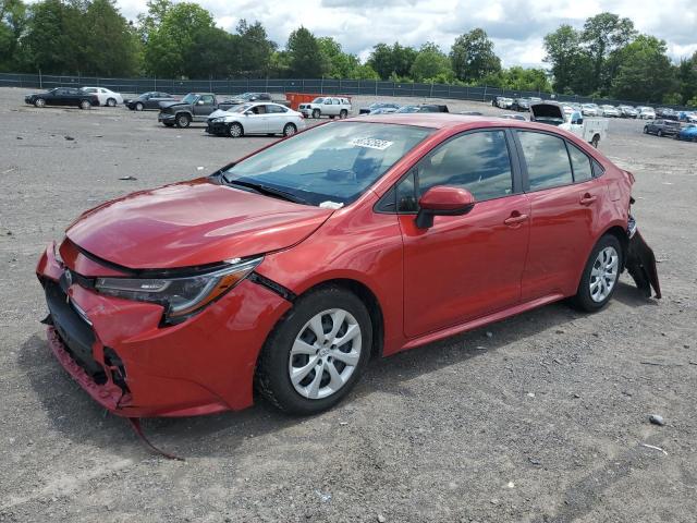 TOYOTA COROLLA LE 2021 jtdepmae9mj187984