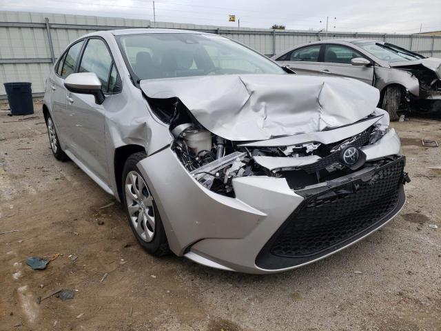 TOYOTA COROLLA LE 2021 jtdepmae9mj188228