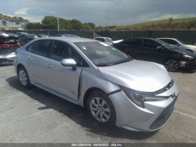 TOYOTA COROLLA 2022 jtdepmae9n3013919