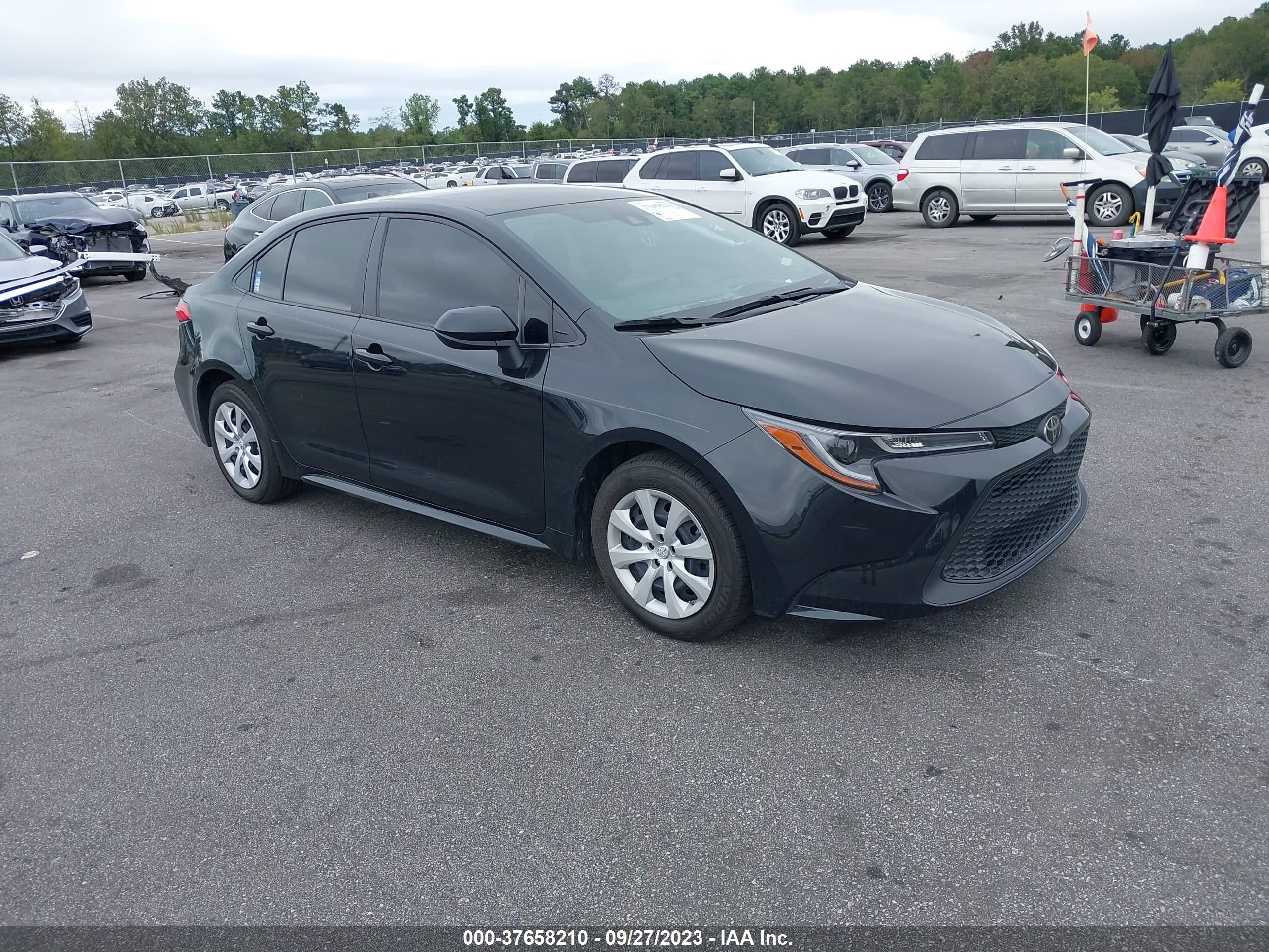 TOYOTA COROLLA 2022 jtdepmae9nj216255