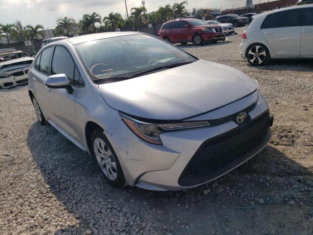 TOYOTA COROLLA LE 2021 jtdepmaexmj125736