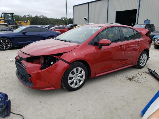 TOYOTA COROLLA LE 2021 jtdepmaexmj126935