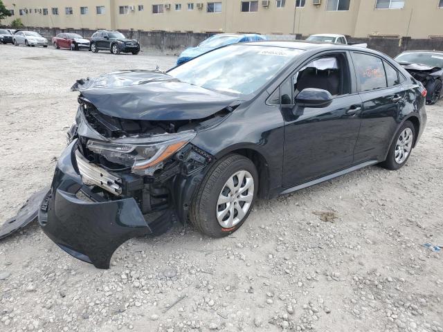 TOYOTA COROLLA LE 2021 jtdepmaexmj128068