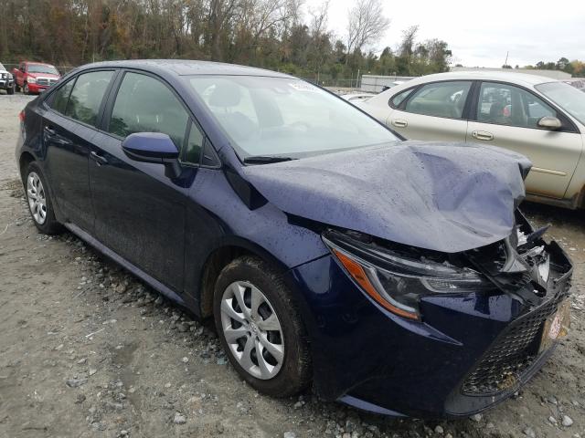 TOYOTA COROLLA LE 2021 jtdepmaexmj136820