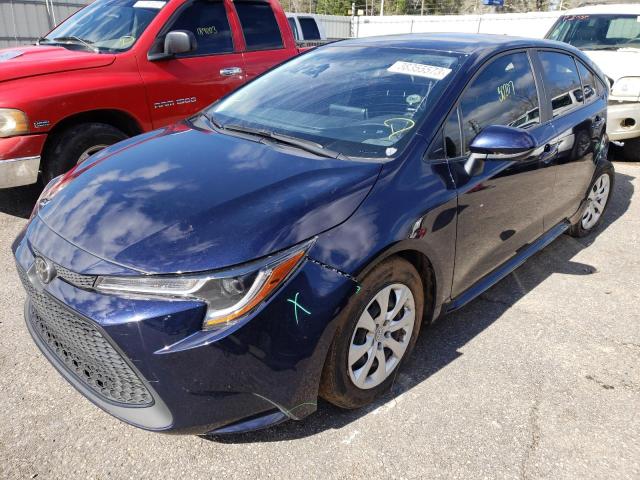 TOYOTA COROLLA LE 2021 jtdepmaexmj137921