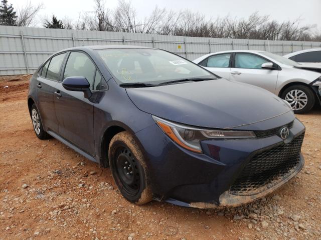 TOYOTA COROLLA LE 2021 jtdepmaexmj144254