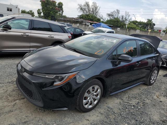 TOYOTA COROLLA LE 2021 jtdepmaexmj145761