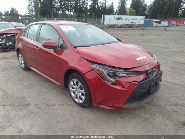 TOYOTA COROLLA 2021 jtdepmaexmj154914