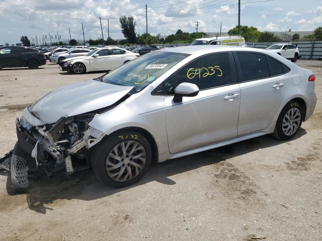 TOYOTA COROLLA LE 2021 jtdepmaexmj157151