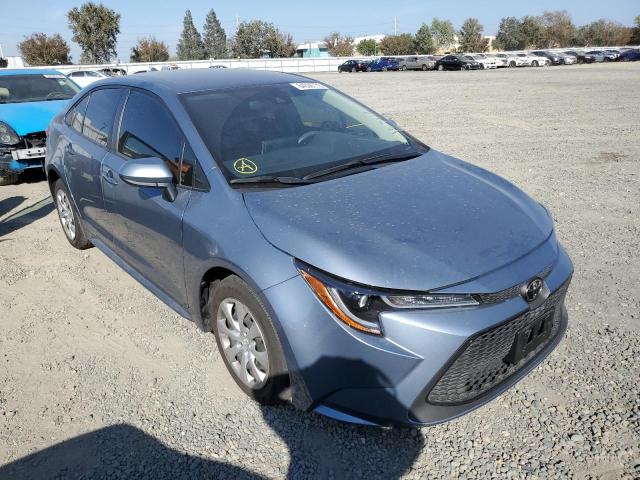 TOYOTA COROLLA LE 2021 jtdepmaexmj160504