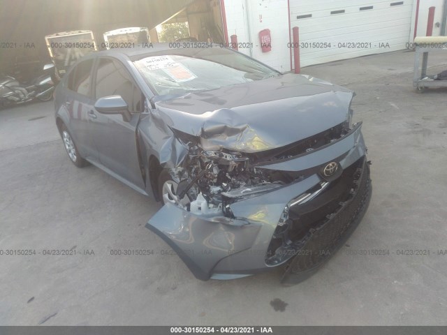 TOYOTA COROLLA 2021 jtdepmaexmj160826