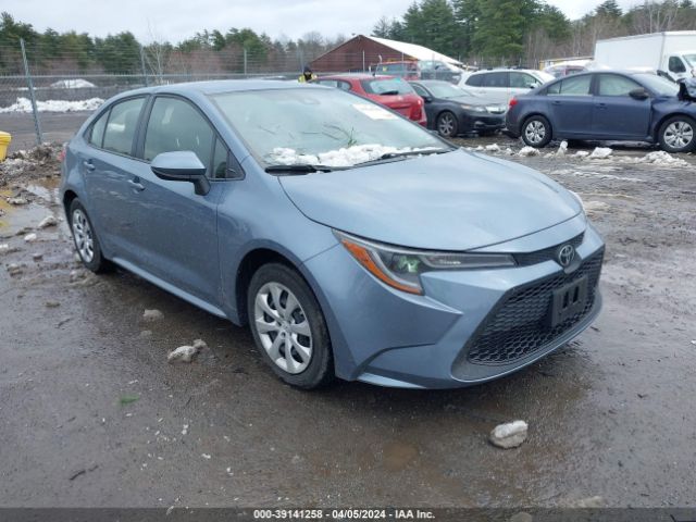 TOYOTA COROLLA 2021 jtdepmaexmj165007