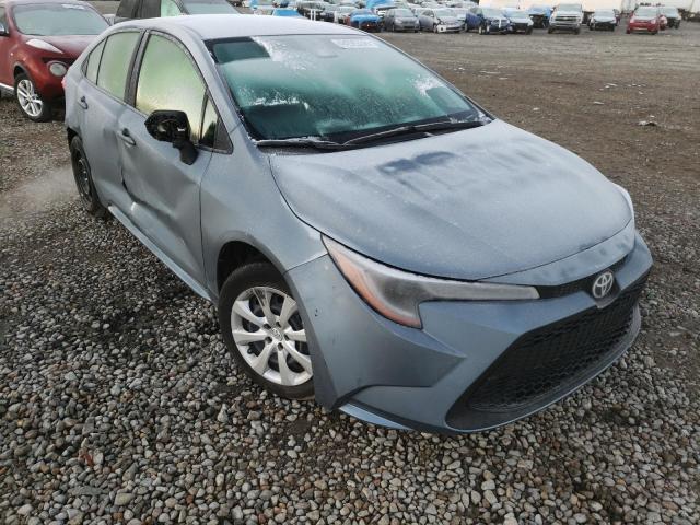 TOYOTA COROLLA LE 2021 jtdepmaexmj166691