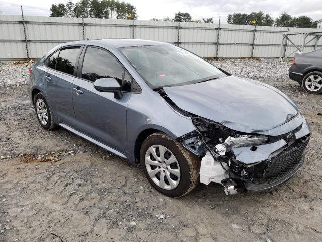 TOYOTA COROLLA LE 2021 jtdepmaexmj172345