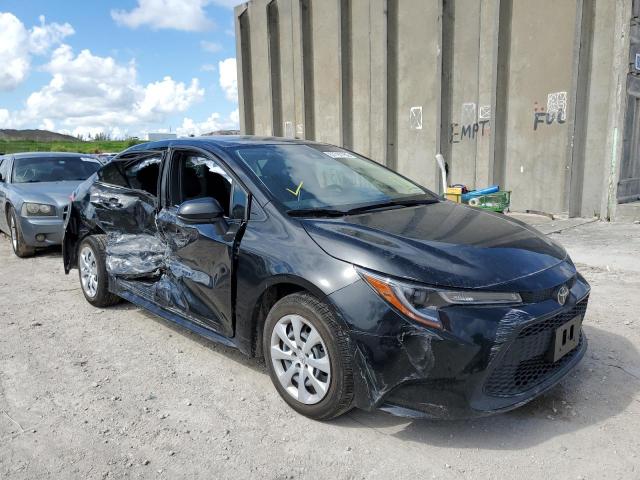 TOYOTA COROLLA LE 2021 jtdepmaexmj187279