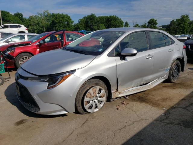 TOYOTA COROLLA LE 2021 jtdepmaexmj187430