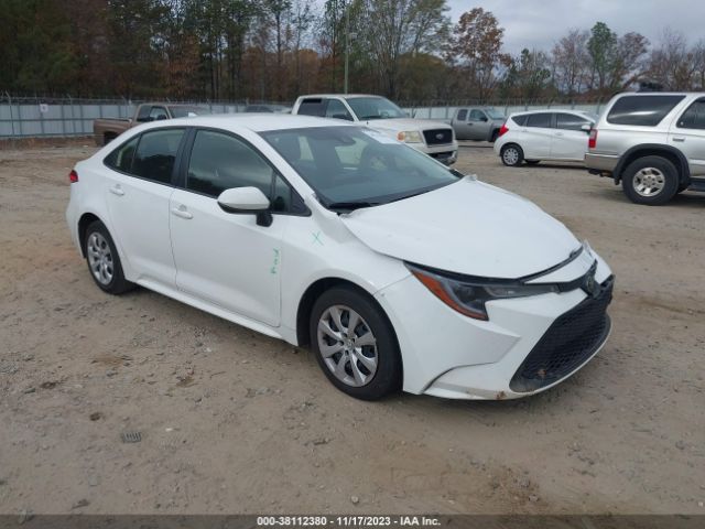 TOYOTA COROLLA 2022 jtdepmaexn3012908