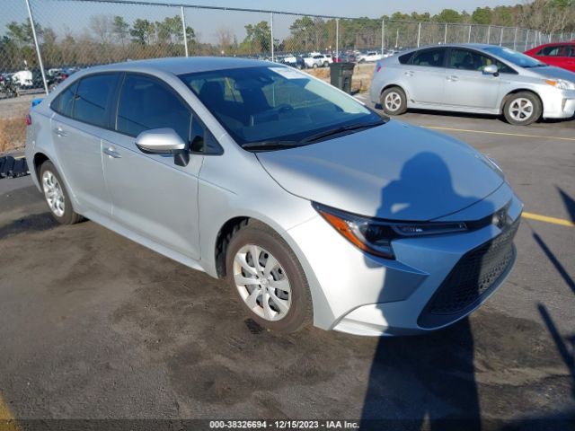 TOYOTA COROLLA 2022 jtdepmaexn3024461