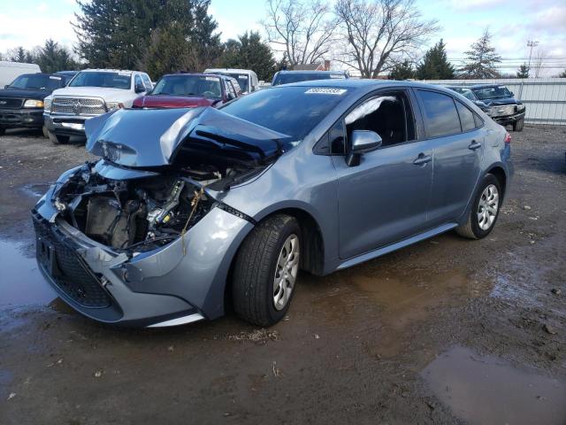 TOYOTA COROLLA LE 2022 jtdepmaexnj222291