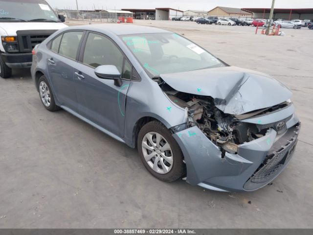 TOYOTA COROLLA 2022 jtdepmaexnj224235