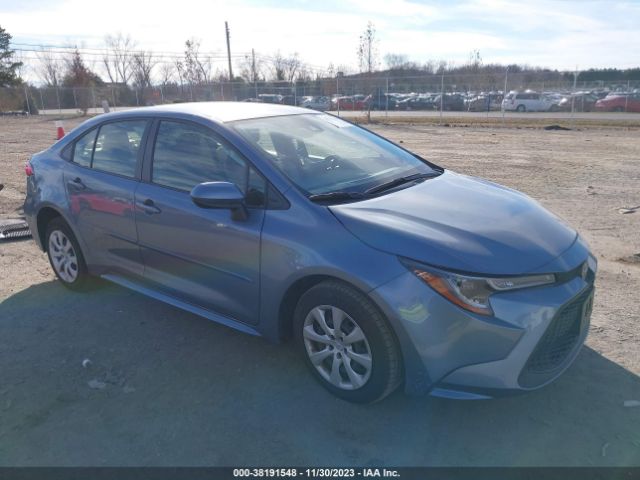 TOYOTA COROLLA 2022 jtdepmaexnj230777