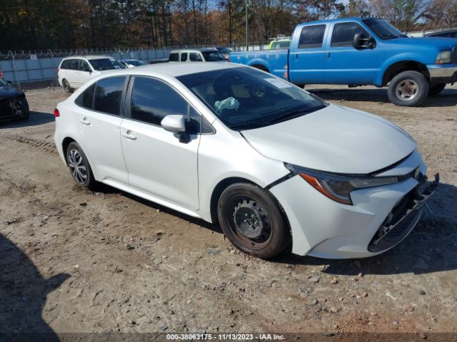 TOYOTA COROLLA 2020 jtdeprae0lj003964