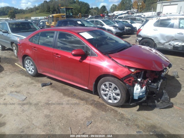 TOYOTA COROLLA 2020 jtdeprae0lj004032