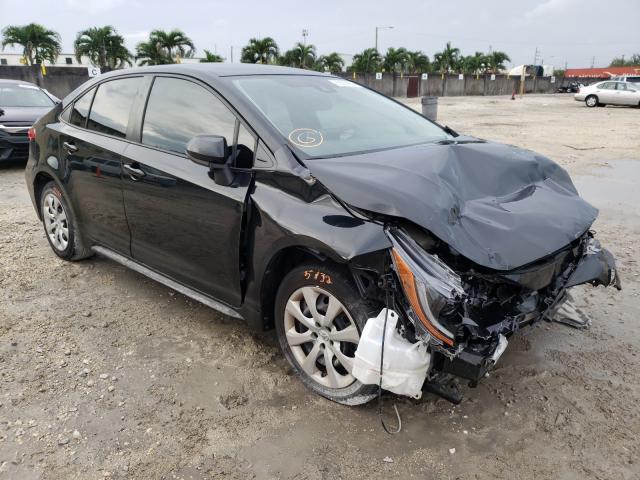 TOYOTA COROLLA LE 2020 jtdeprae0lj008646