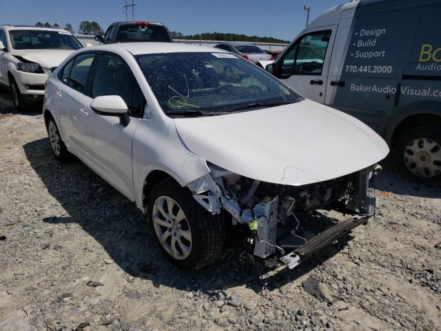 TOYOTA COROLLA LE 2020 jtdeprae0lj009831