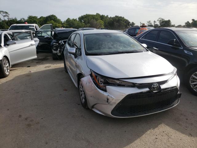 TOYOTA COROLLA LE 2020 jtdeprae0lj011224