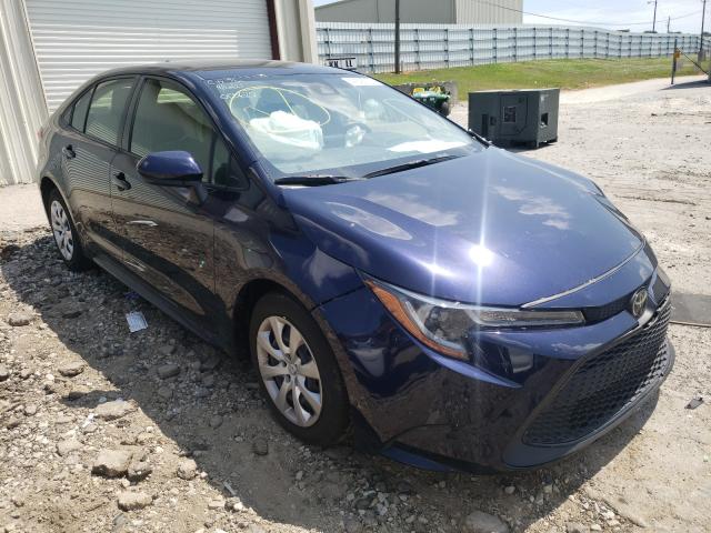 TOYOTA COROLLA LE 2020 jtdeprae0lj013622