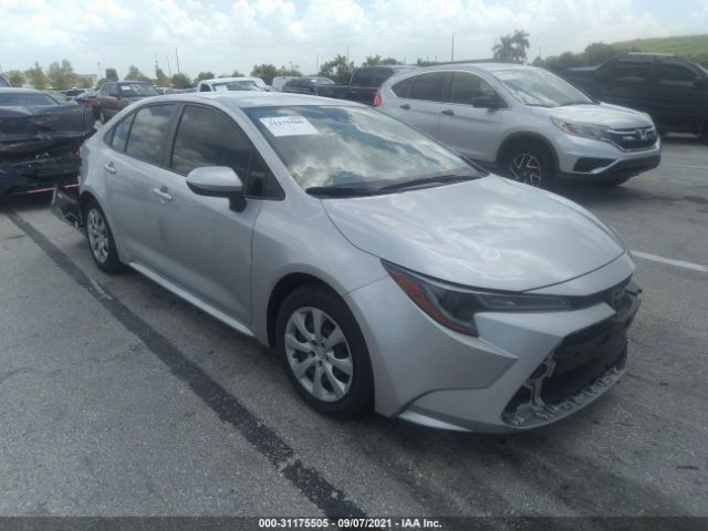 TOYOTA COROLLA 2020 jtdeprae0lj017587