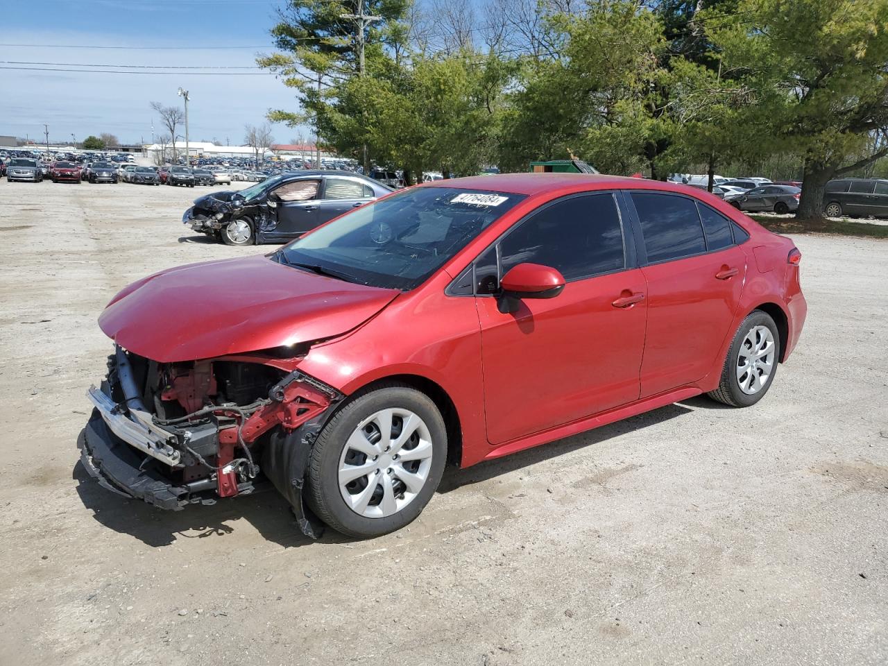 TOYOTA COROLLA 2020 jtdeprae0lj018562