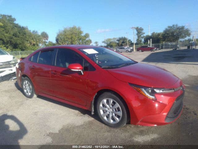 TOYOTA COROLLA 2020 jtdeprae0lj021669