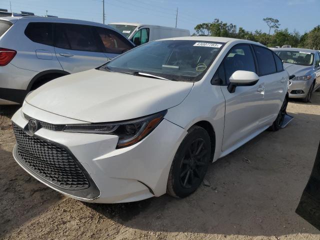 TOYOTA COROLLA LE 2020 jtdeprae0lj022420