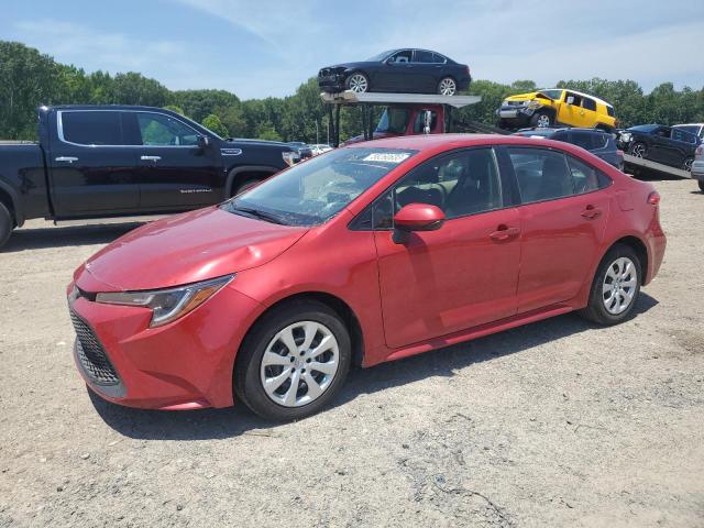 TOYOTA COROLLA LE 2020 jtdeprae0lj025463