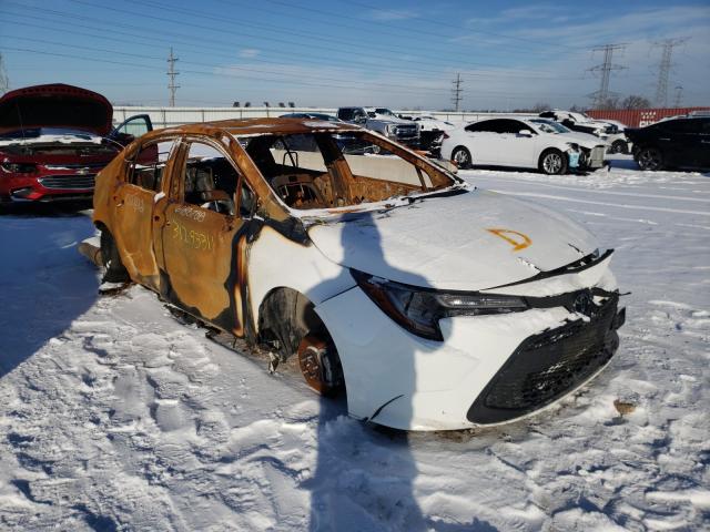 TOYOTA COROLLA LE 2020 jtdeprae0lj026368