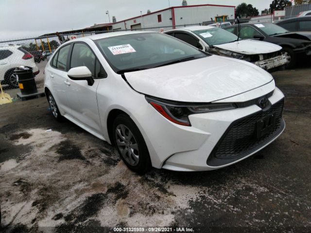 TOYOTA COROLLA 2020 jtdeprae0lj027018