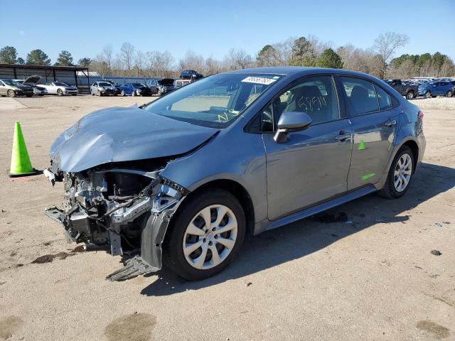 TOYOTA COROLLA LE 2020 jtdeprae0lj027326