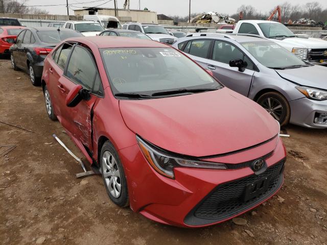 TOYOTA COROLLA LE 2020 jtdeprae0lj033238