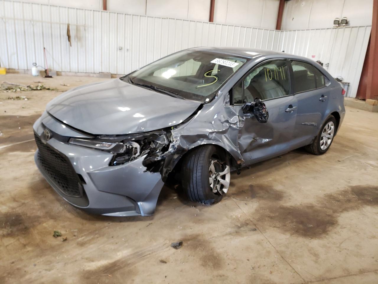 TOYOTA COROLLA 2020 jtdeprae0lj033661